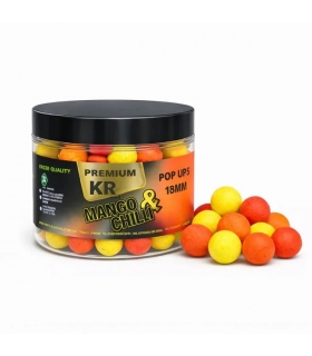 KROM QUALITY POP UPS MANGO & CHILLI 18MM