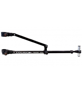COLMIC FEEDER ARM DOUBLE + BAR 10CM