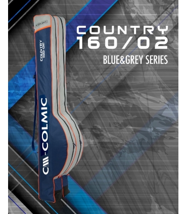 COLMIC FUNDA COUNTRY 160-02 AZUL & GRIS
