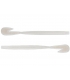 ZOOM ULTRAVIBE SPEED WORM 6" WHITE PEARL