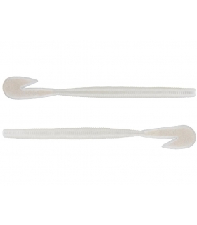 ZOOM ULTRAVIBE SPEED WORM 6" WHITE PEARL