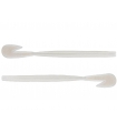 ZOOM ULTRAVIBE SPEED WORM 6" WHITE PEARL