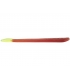 ZOOM FINESSE WORM MOTOROIL CHARTREUSE TAIL