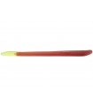ZOOM FINESSE WORM MOTOROIL CHARTREUSE TAIL