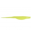 ZOOM SALTY SUPER FLUKE PEARL CHARTREUSE TAIL