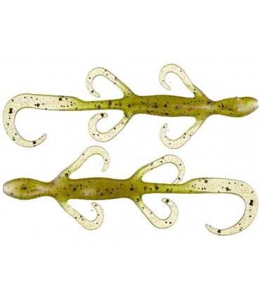 ZOOM LIZARD 5'' WATERMELON RED