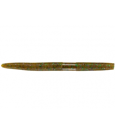 ZOOM ZLINKY 5" HEAVY SALT GREEN PUMPKIN PURPLE GREEN