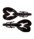 ZOOM SUPER SPEED CRAW BLACK RED GLITTER