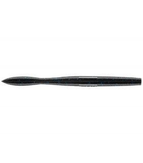 ZOOM THICK TRICK WORM 5.5" BLACK BLUE