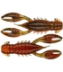 ZMAN TRD CRAWZ GREEN PUMPKIN ORANGE 2.5''