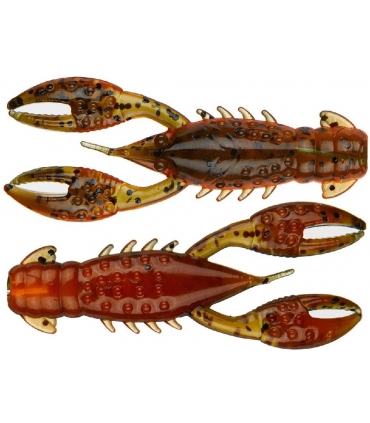 ZMAN TRD CRAWZ GREEN PUMPKIN ORANGE 2.5''