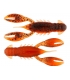 ZMAN PRO CRAW Z 3.5" GREEN PUMPKIN ORANGE