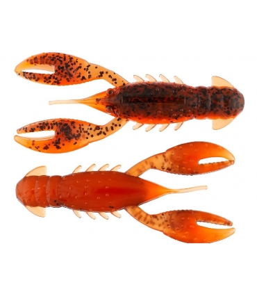 ZMAN PRO CRAW Z 3.5" GREEN PUMPKIN ORANGE