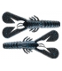 ZMAN TURBO CRAWZ 4'' BLACK BLUE FLAKE