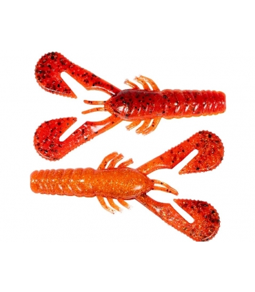 ZMAN TURBO CRAWZ 4'' FIRE CRAW