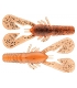 ZMAN TURBO CRAWZ 4'' GREEN PUMPKIN ORANGE
