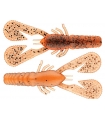ZMAN TURBO CRAWZ 4'' GREEN PUMPKIN ORANGE