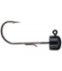 ZMAN FINNESSE SHROOM Z NED RIG 1/10OZ BLACK 5PC