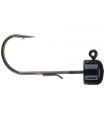 ZMAN FINNESSE SHROOM Z NED RIG 1/5OZ BLACK 5PC