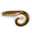 BLACK CAT MEGA CURL TAIL 22CM EEL