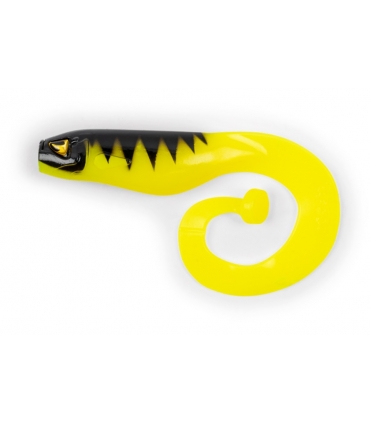 BLACK CAT MEGA CURL TAIL 22CM SHOCK PERCH