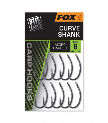 FOX ANZUELO CURVE SHANK Nº8