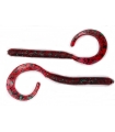 ZOOM CURLY TAIL WORM RED BUG