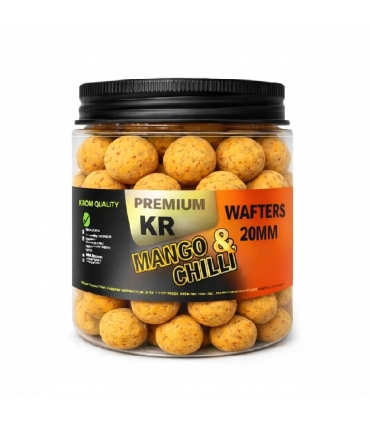 KROM QUALITY WAFTERS MANGO & CHILLI 20-15MM
