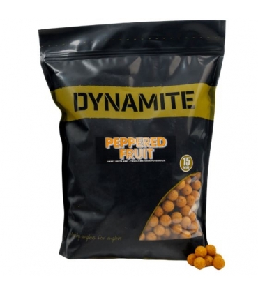 DYNAMITE BOILIES PEPPERED FRUIT 1.8KG 20MM