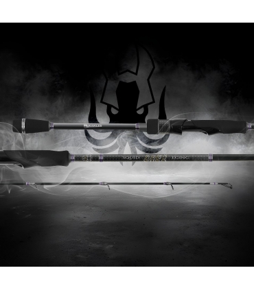 CAÑA HERAKLES SQUID DARK EGING 8'3"ML EGI 2.5-3.5 PE 0.5-1.0 2 TRAMOS