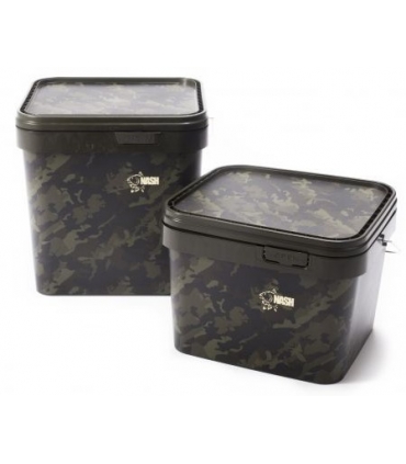 NASH Rectangular Bucket 10L