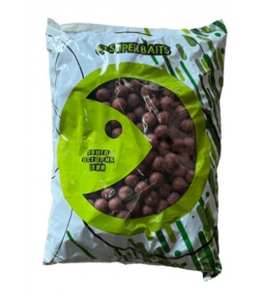SUPERBAITS BOILIES 20MM SQUID & OCTOPUS 5KG