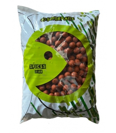 SUPERBAITS BOILIES 20MM SPICES 5KG