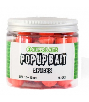 SUPERBAITS POP UPS SPICES 15MM