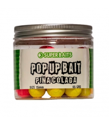 SUPERBAITS POP UPS PIÑA COLADA 15MM