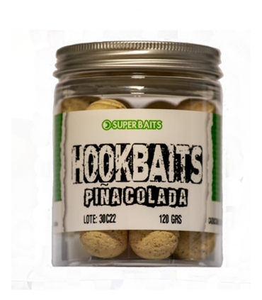 SUPERBAITS HOOKBAITS 20MM 120GR PIÑA COLADA
