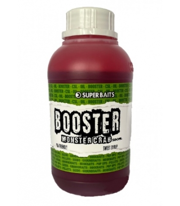 SUPERBAITS BOOSTER MONSTER CRAB 500ML