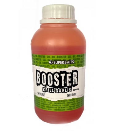SUPERBAITS BOOSTER KRILL GARLIC 500ML