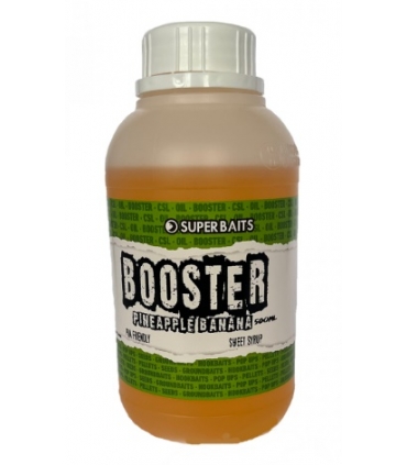 SUPERBAITS BOOSTER PINEAPPLE BANANA 500ML