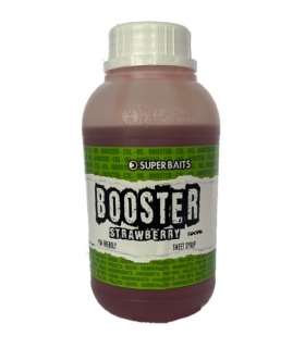 SUPERBAITS BOOSTER STRAWBERRY 500ML