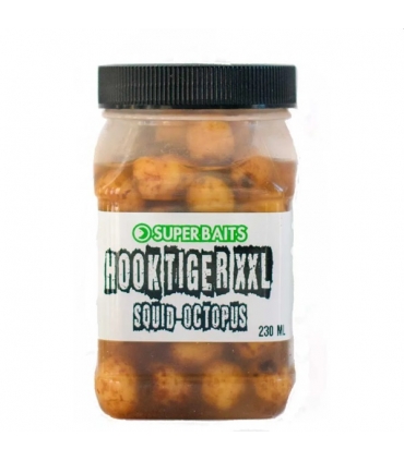 SUPERBAITS CHUFA XXL SQUID & OCTOPUS 230ML