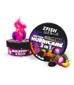 ZFISH SMOKE HURRICANE WAFTERS 2 IN 1 8/10MM MULBERRY-PLUM