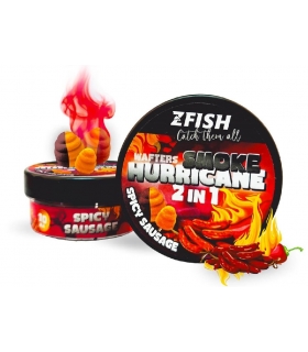 ZFISH SMOKE HURRICANE WAFTERS 2 IN 1 8/10MM SPICE SAUSAGE
