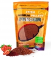 ZFISH MICRO PELLETS 2MM 700GR STRAWBERRY & ROBIN RED