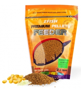 ZFISH MICRO PELLETS 2MM 700GR SWEET CORN & BETAINE
