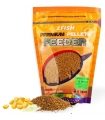 ZFISH MICRO PELLETS 2MM 700GR SWEET CORN & BETAINE