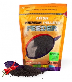 ZFISH MICRO PELLETS 2MM 700GR SPICY FISH