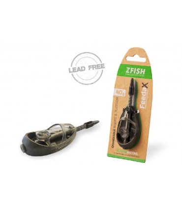 ZFISH METHOD FEEDER FEEDA X 20GR