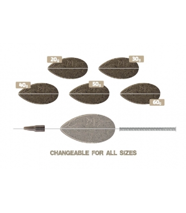 ZFISH METHOD FEEDER FEEDA X 50GR