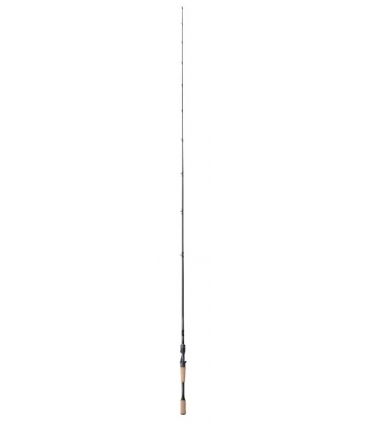 CAÑA JACKALL X SHIMANO POISON GLORIUS 6'10"M FAST 1/4-3/4 OZ CASTING 1+1 TRAMO
